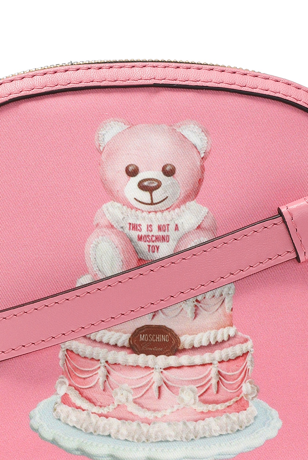 Women s Bags Moschino Cake Teddy Bear shoulder bag IetpShops